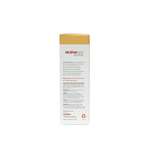 Active Skin Repair Hydrogel - Natural & Non-Toxic First Aid Ointment & Antiseptic Gel for Minor Cuts, Wounds, Scrapes, Rashes, Sunburns, and Other Skin Irritations (Single, 3 oz Gel) - Thumbnail 6