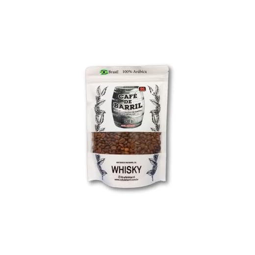 Café do Barril Café Especial Premium Maturado Em Barril De Whisky Grão 86 Pontos