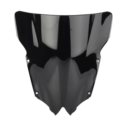 Bulle moto YZF R6 anti-turbulence pare-brise double courbure 2008-2016