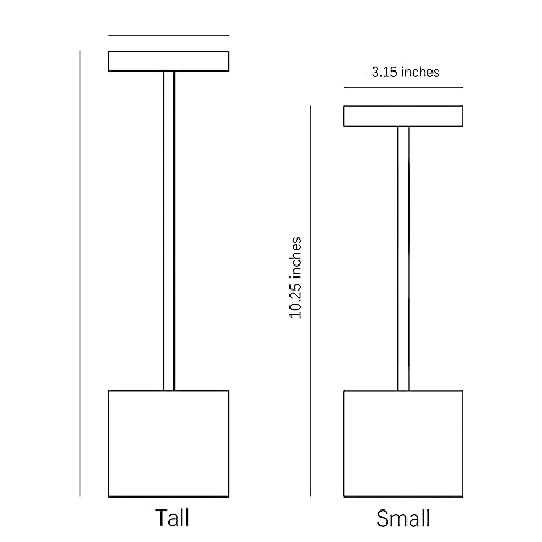 2 Pack Cordless Rechargeable Led Table Lamp, 5000Mah Battery Operated/Powered Metal Usb Desk Lamp, Portable Outdoor Light, Stepless Dimmable, For Outside/Indoor/Restaurant/Home/Dinner/Patio #TOP4