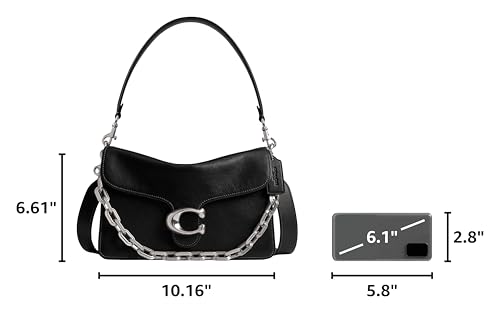 Image of Coach Chain Tabby Shoulder Bag