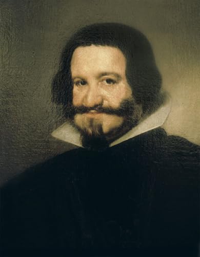 Pintura decorativa Gaspar de Guzmán de Velázquez 60x90cm, cuadro lienzo para salón y despacho