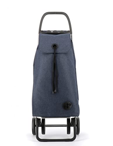 Klappbarer Einkaufstrolley Rolser I-Max Tweed 4 Räder - Marino – Bild 4