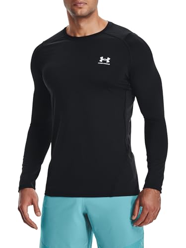 Under Armour Men's HeatGear Fitted Long-Sleeve T-Shirt