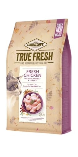 Carnilove True Fresh Huhn für ausgewachsene Katzen, 1,8 kg