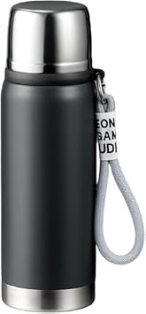Thermal Water Bottle, 22.0 fl oz 650 ml, 316 Food Grade Stainless Steel, Vacuum Insulated, Ultra Lightweight, Disassemble, Washable, Cup Type, Sports, Outdoors, Mountain Climbing, Unisex
