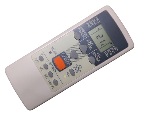 Image of Sanavya AC Remote Control - Compatible O General Window AC Remote Control AR-JE11 Super Wave - Compatible Replacement