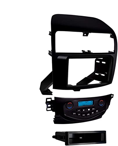 Metra 99-7809b Solution Installation Radio Double DIN Acura TSX 2004-2008 sans Navigation
