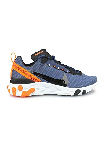Nike Men's React Element 55 SE Midnight Navy CI3831-4002