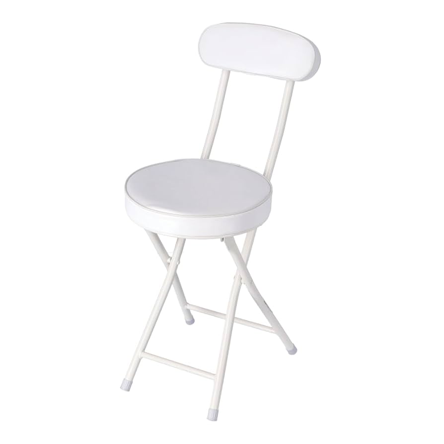 折りたたみ式ホワイトチェア Amazon｜コーナン オリジナル LIFELEX 背付折りたたみチェア PU