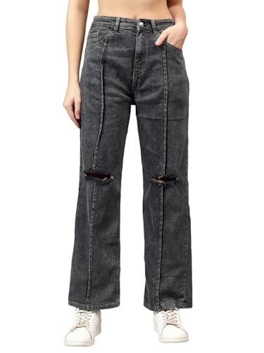 Image of KOTTY Womens Denim Jeans | Comfortable Fabric | Stylish Casual Wear