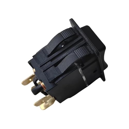 Interrupteur à bascule Y31A commande de volet et moteur atelier 250V - 3