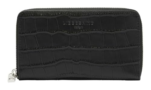 Liebeskind Berlin Women's Frieda Lou 2 New Croco Purse, Black