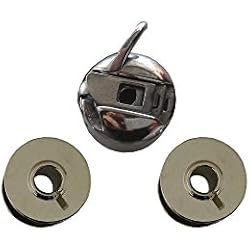 Maquina Singer Merritt CANILLERO + 2 CANILLAS METALICAS compatibles con Alfa, Lervia, Elna, Sigma, Singer, Necchi, Carrefour Home