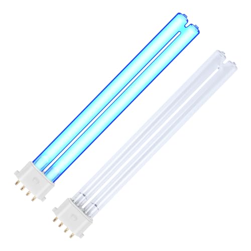 Lámpara UV para estanque 18W tubular 4 pines miniatura 1