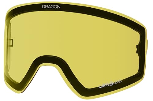 PXV2 Lunettes de Neige de Rechange Jaune Dragon Lumalens 42511-500