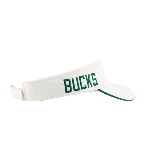 Image of ZHATS NBA Unisex-Adult NBA Officially Licensed Visor Impact White