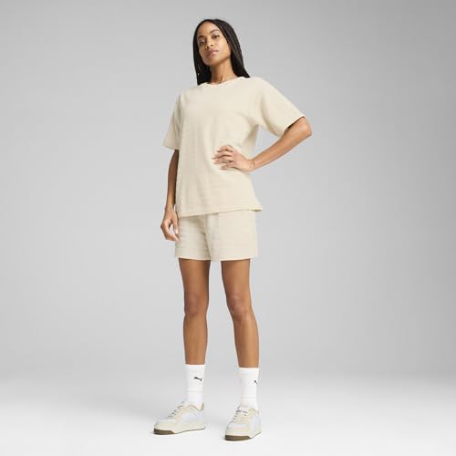 Short PUMA ESS Elevated structuré pour vos sessions yoga et brunch