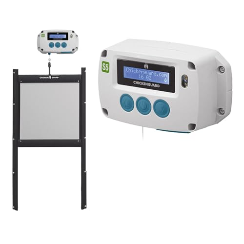 CHICKEN GUARD Kit portier Standard avec Porte verrouillable