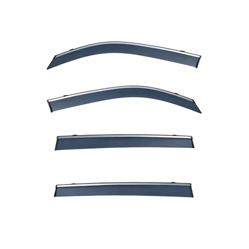 Mercedes-Benz GLBに適合 ウィンドウバイザー ドアバイザー 車の窓バイザー オーニング シェルター 通気口シェード 日よけ 雨よけ 風よけ