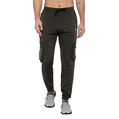 Image of BLUE STAR SHARK Track Pant for Men || Track Pants || Cargo Track Pant