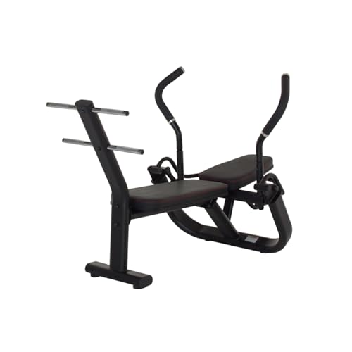 Inspire Fitness Ab Bench - Core Strengthening Ab Bench with Built In Weight Horn - Core Bench for Targeting Obliques, Abdominals and Back