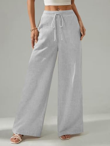 Image of LOUIS SENSE Trouser for Women || HIGH Waist Trouser for Women || Linen Pant for Womens (TROUSER-15)