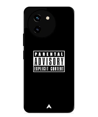 Image of Premium Explicit Case for Vivo Y200i Soft-Touch Metal TPU Back Cover, Shockproof, Designer, Aesthetic Mobile Phone Case (Glossy Finish)