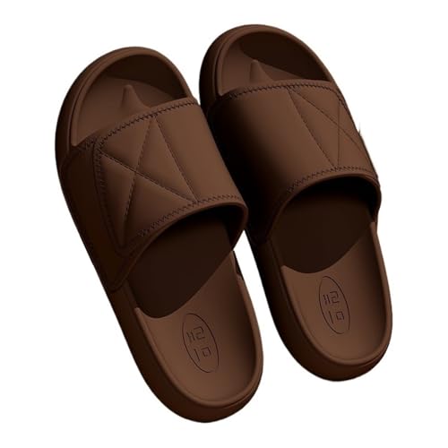 [Mo5NpQ] �X���b�p �����ƒj���̂��߂̃t�@�b�V�����V�����[�X���C�h�A�_�炩�����K�Ȍ���n�E�X�X���b�p�A�y�ʃm���X���b�v�v�[���r�[�`�V���[�Y ��������(Brown,Alpha Large)