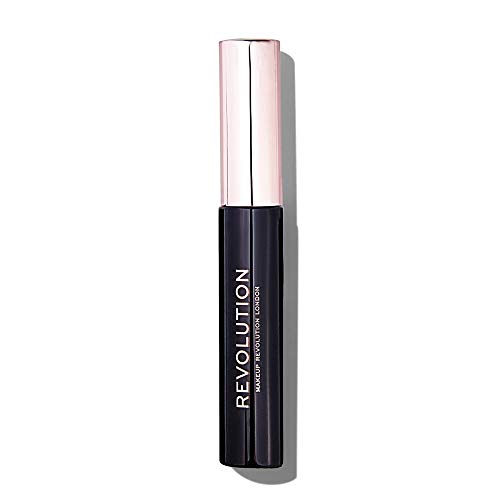 Makeup Revolution Tinte para cejas, color marrón oscuro