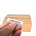 AM 58kHz Security Tags Soft Labels with Barcodes High Adhesion Security Labels Compatible with 58kHz EAS System (5000)