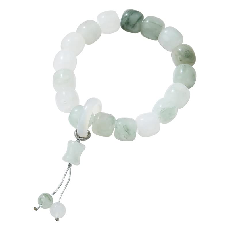 Bracelet jade jadeite Tianshan le cadeau idéal pour l'anniversaire d'une mère