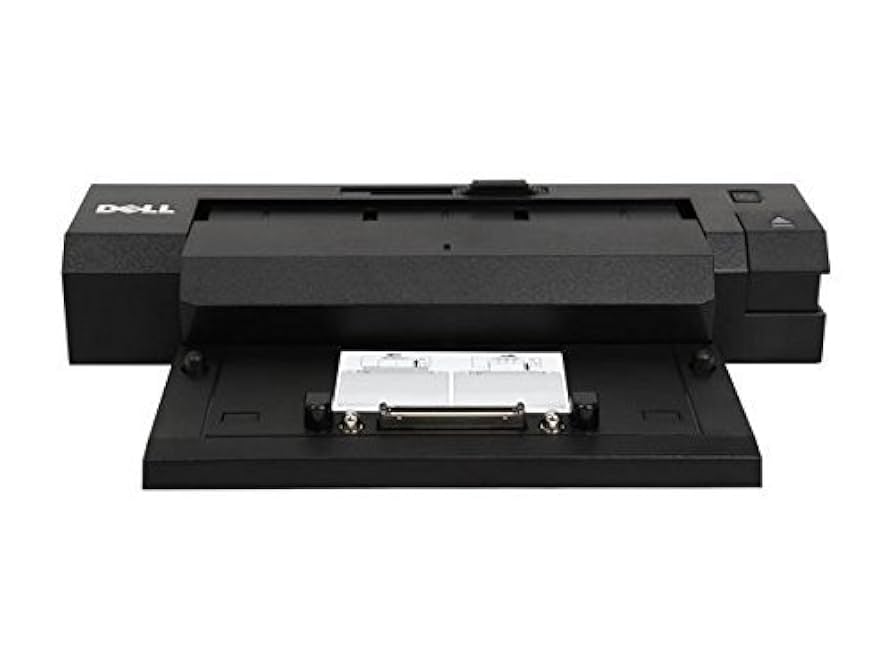PC周辺機器 Dell E-Series Legacy Extender Docking Station PR04X by Dell wgteh8f Dell WU517 E-Legacy Extender PR04X Port Replicator Docking