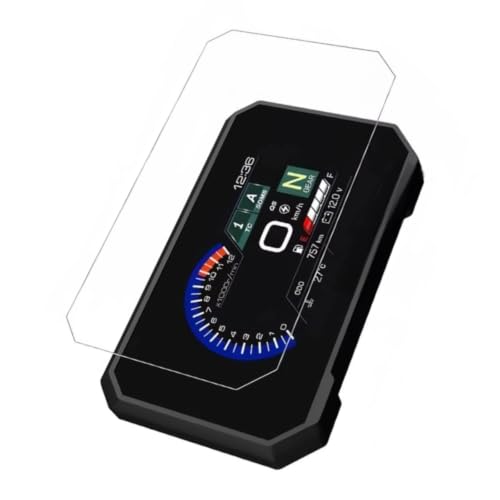 Film protection tableau de bord Suzuki GSX-8R 2024-2026 odomètre moto