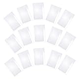 Hemobllo 20 pièces Lot de Loupe de Lecture Format Carte de Crédit Flexible PVC Compacte ...