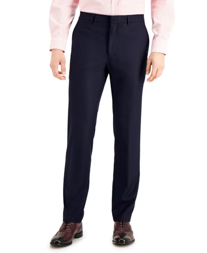 Kenneth Cole REACTION Men's Pants, Navy, 36W x 34L