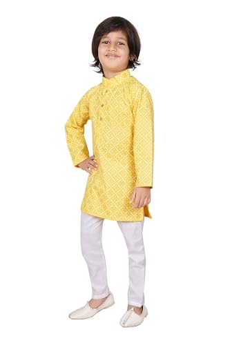 Image of Tathastu Boys Cotton Kurta Set Festive Season