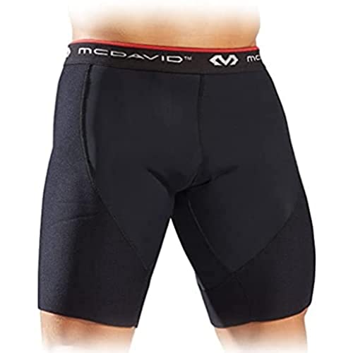 Pantalon de performance McDavid néoprène sport compression homme noir