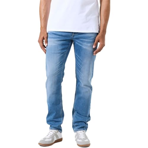 Garcia Russo Jeans 27 coupe droite denim bleu authentique