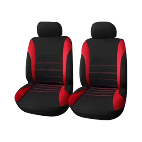 Housse de siège voiture pour rénover un intérieur usé d'Audi A3 A4 Q3 Q5 rouge
