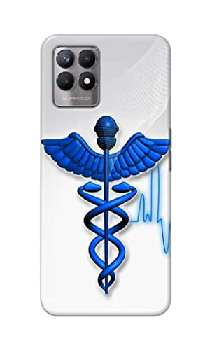 Image of Printed Hard Back Cover Case for Realme Narzo 50 4G Back Cover (Medical Doctor) -1803