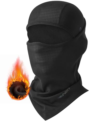 Image of YANIKY Winter Balaclava Ski Mask for Men Women Breathable Warm Face Mask | Windproof Thermal Fleece Face Cover for Cold Weather Winter Gear for Skiing Snowboard Motorcycle Cycling Outdoor Work