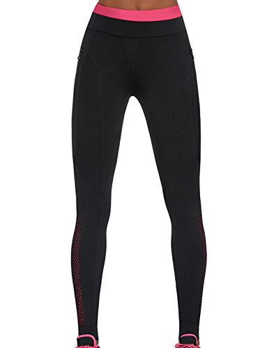 Leggings largos deportivos Bas Bleu Inspire para entrenamientos de fitness y running urbano