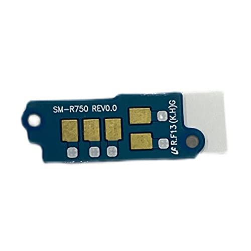 HUAYUWA Conector de contacto de carga de batería de repuesto compatible con Samsung Galaxy Gear S SM-R750 Smartwatch Reparación Accesorios