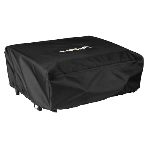 Image of Blackstone 1724 22 inch Tabletop Griddle Cover for griddles Without a Hood or Hard Cover, Weather Resistant, Black