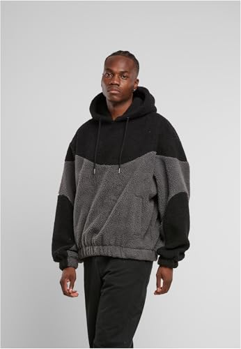 Urban Classics Tb7924-weavy sweat à capuche homme au design colorblock unique