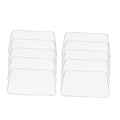 AUTSUPPL 10pcs Anti-Slip Stickers Flexible Odorless High-Temperature Resistant Phone Holder Pad