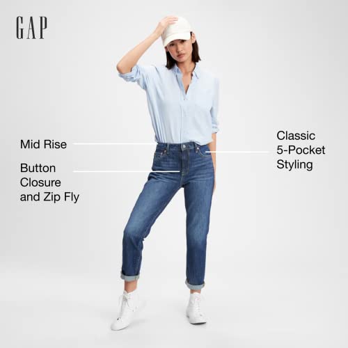 GAP Women's Slim Fit Boyfriend Denim Jeans3