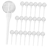 VALICLUD 25Pcs Lollipop Lip Gloss Tubes Refillable Lip Balm Containers Durable Empty Lip Gloss Bottles for DIY Lipstick Lip Balm for All Ages