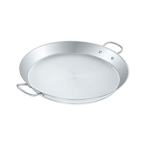 Concord Premium Paella-Pfanne aus Edelstahl Cover